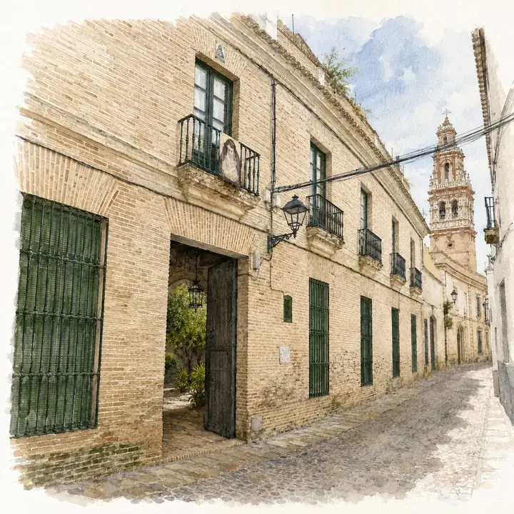 Calle histórica de Écija
